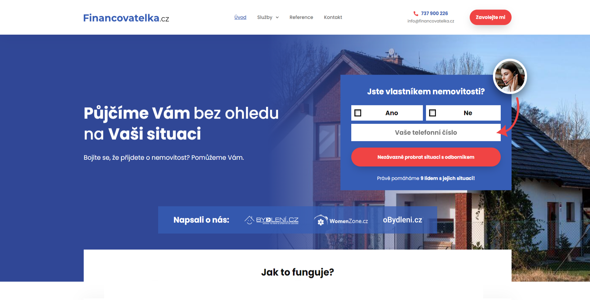 Financovatelka.cz