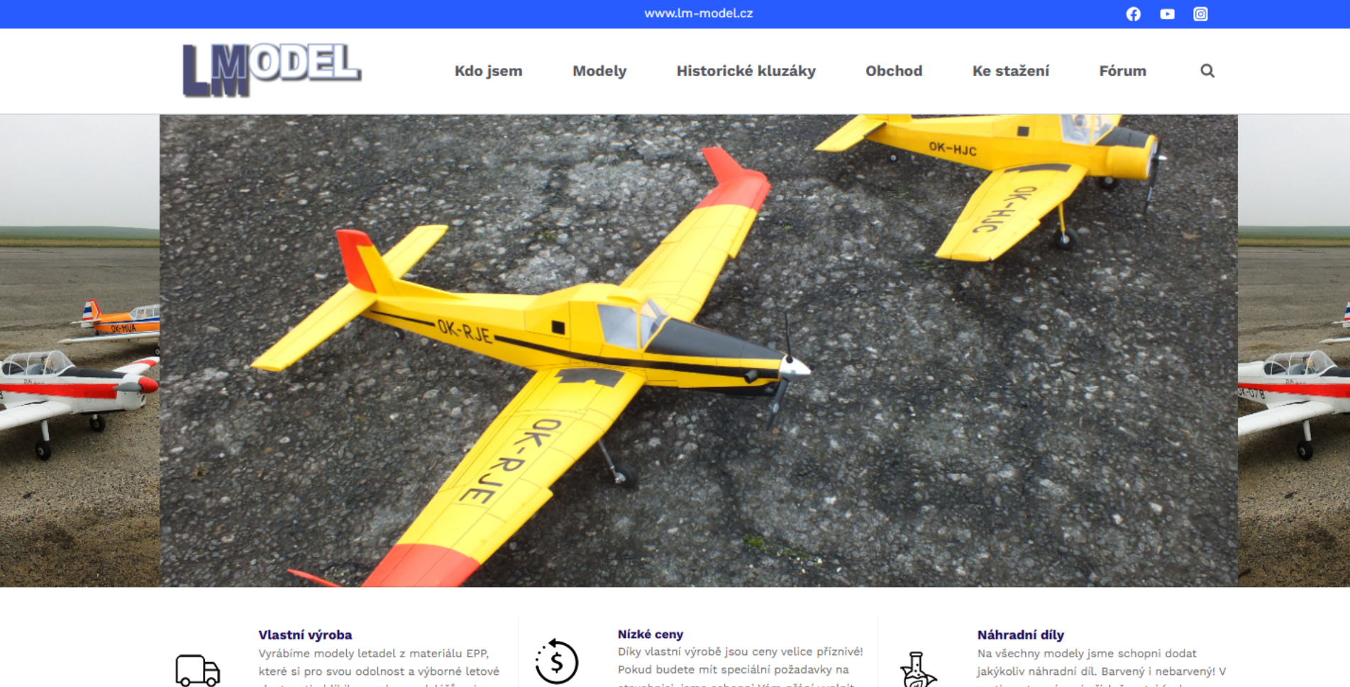 Lm-model.cz